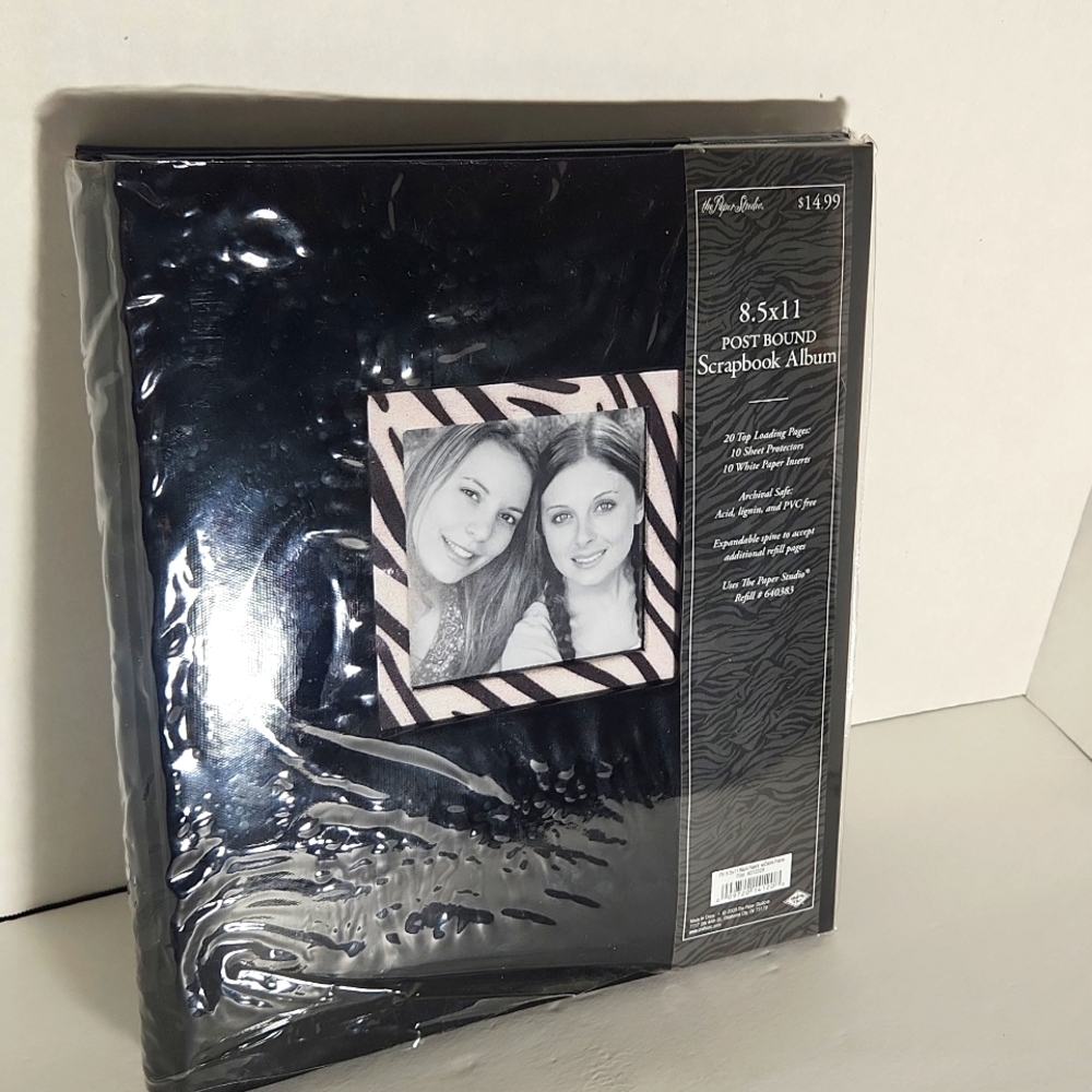 Post Bound Scrapbook Album, NWT
